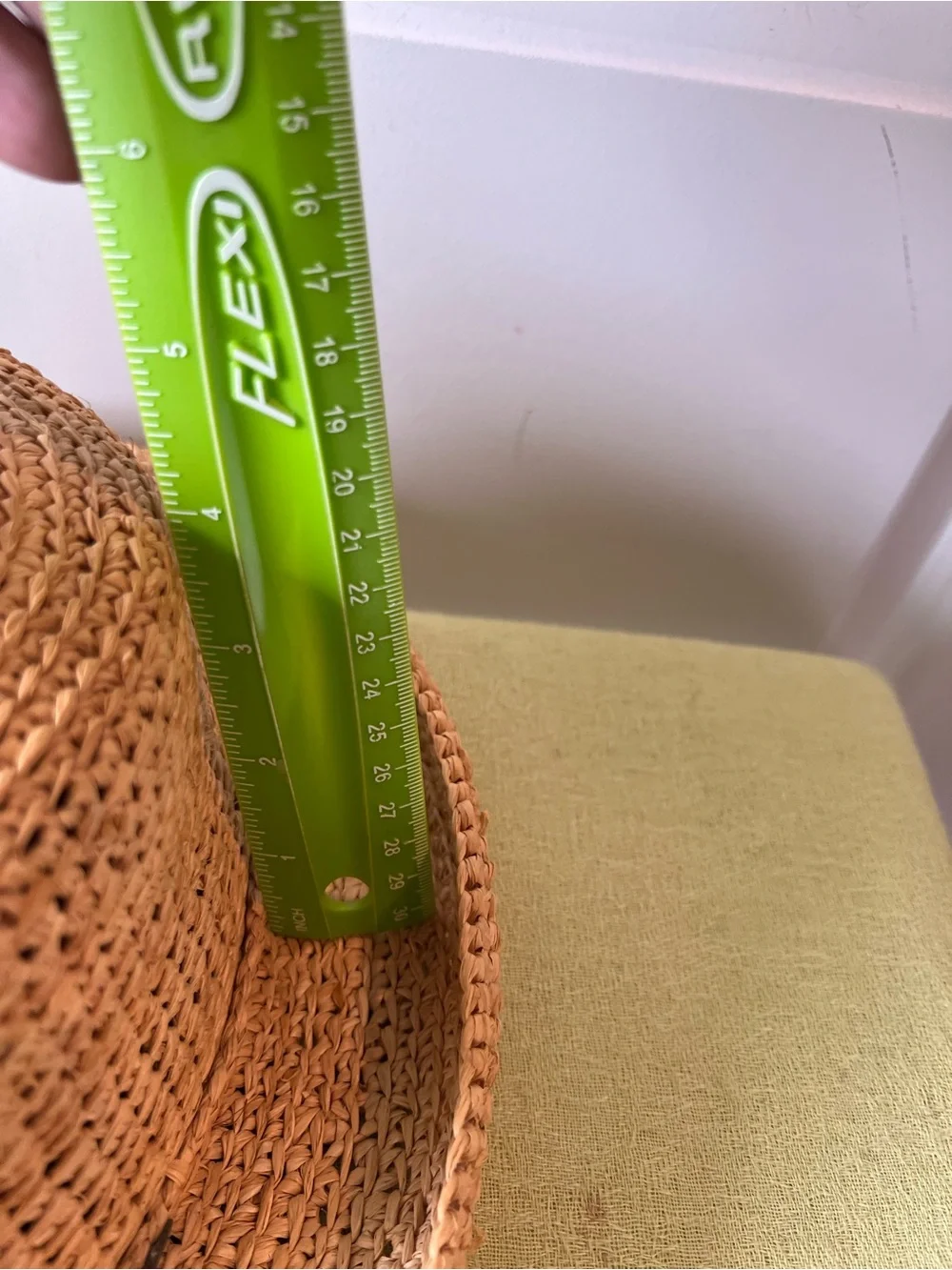 Scala Woven Straw Sun Hat in Natural Tan